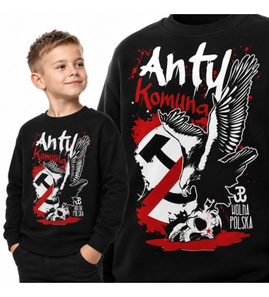 BLUZA DZIECIĘCA  PATRIOTYCZNA  ANTY KOMUNA